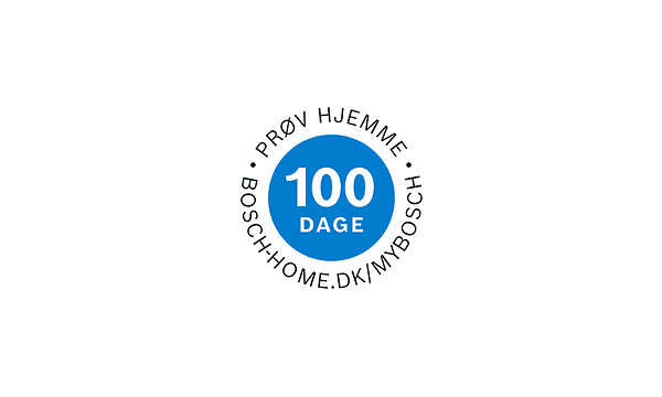 Bosch – Prøv hjemme i 100 dage