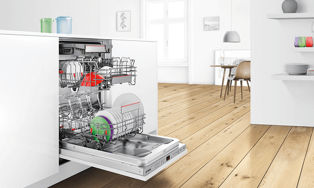 Bosch dishwashers with Zeolith technology