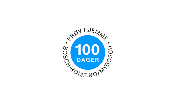 Bosch – Test at home for 100 days