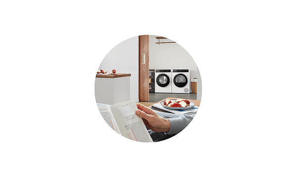 Bosch appliances – quiet operation