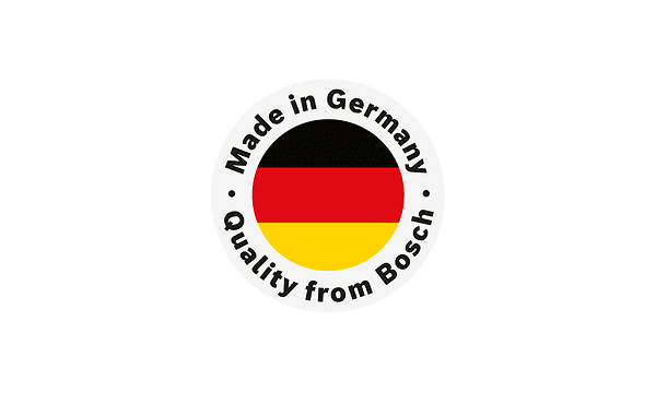 Quality from Bosch – Made in Germany