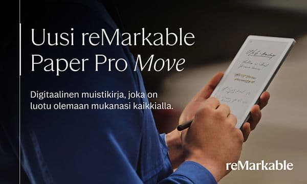 reMarkable Paper Pro Move – Kaikkien aikojen kannettavin reMarkable E-ink-tabletti