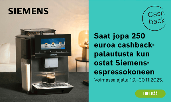 Siemens Cashback