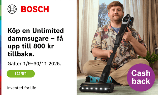 Bosch Cashback