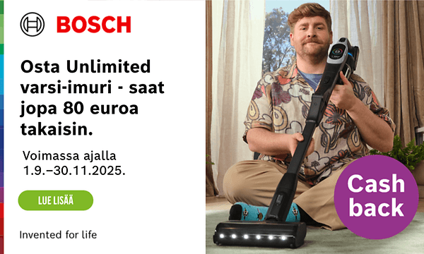 Bosch Cashback