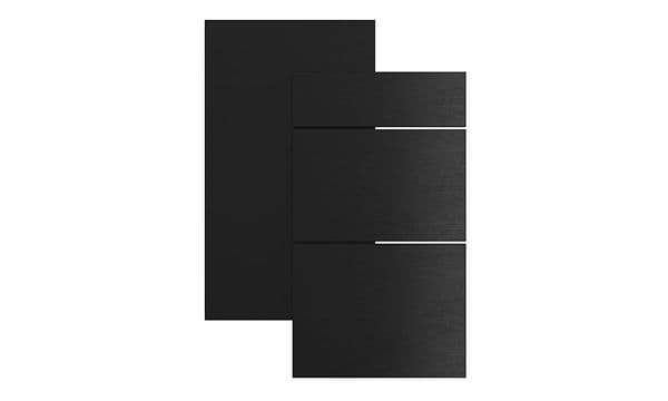 Edge Black Ash kjøkkenfront