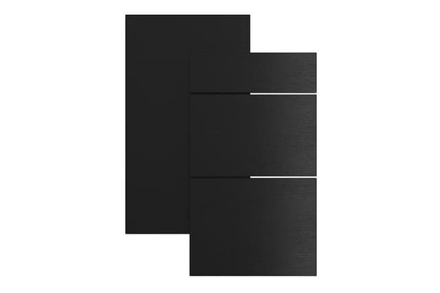 Edge Black Ash kjøkkenfront