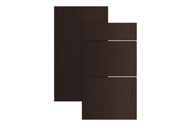 Edge Dark Oak kjøkkenfront