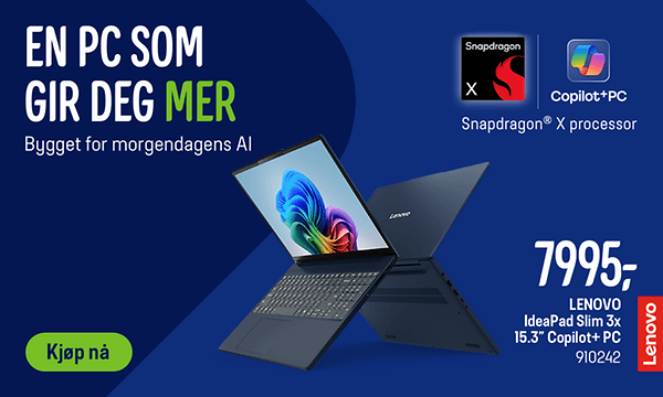 Lenovo Ideapad Slim 3X 15.3"
