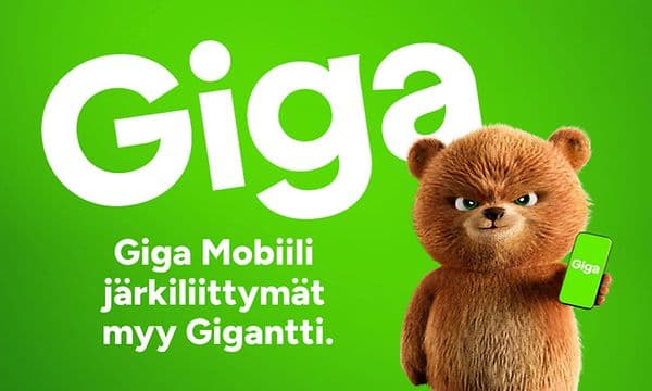 Giga Mobiili – Järkiliittymät myy Gigantti