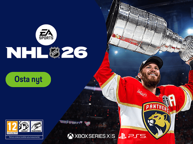 NHL 26 julkaistu. Osta nyt!