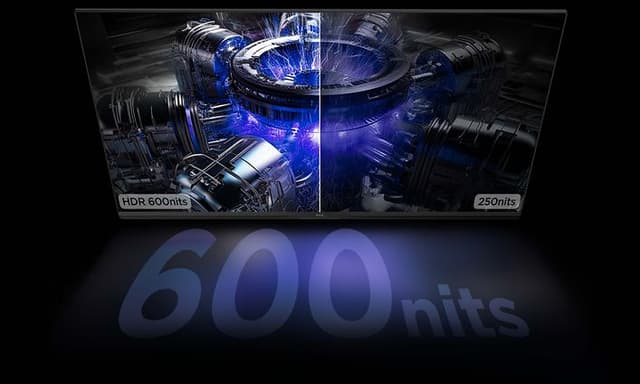 HDR 600 nits