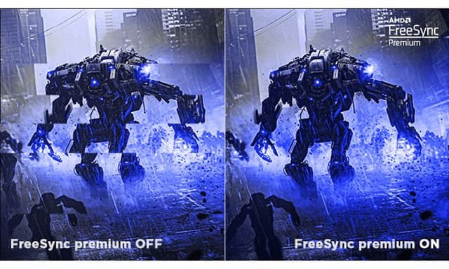 FreeSync premium & G-SYNC Compatible