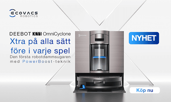 Ecovacs Deebot X11 Omnicyclone