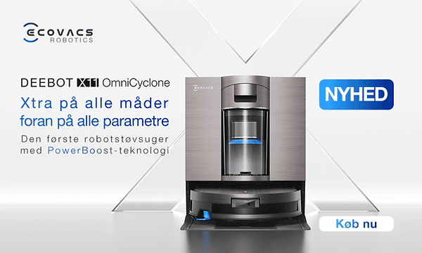 Ecovacs Deebot X11 Omnicyclone