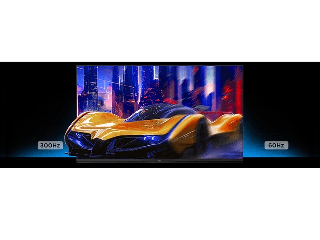 300Hz Refresh Rate