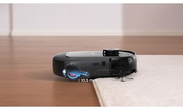 Eufy E25 - Carpet cleaning mode