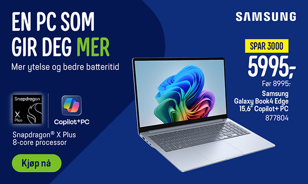 Samsung Galaxy Book4 Edge 15.6"