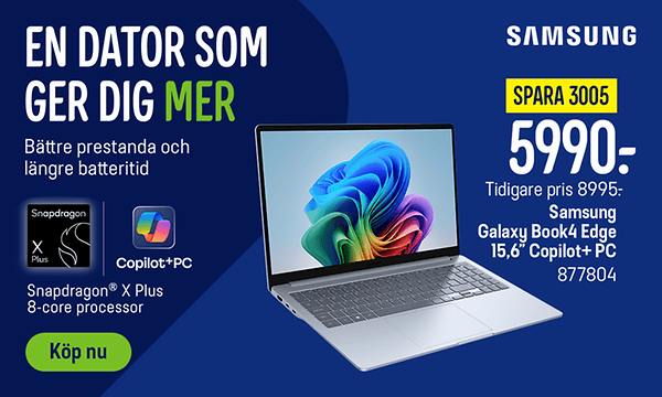 Samsung Galaxy Book4 Edge 15.6"