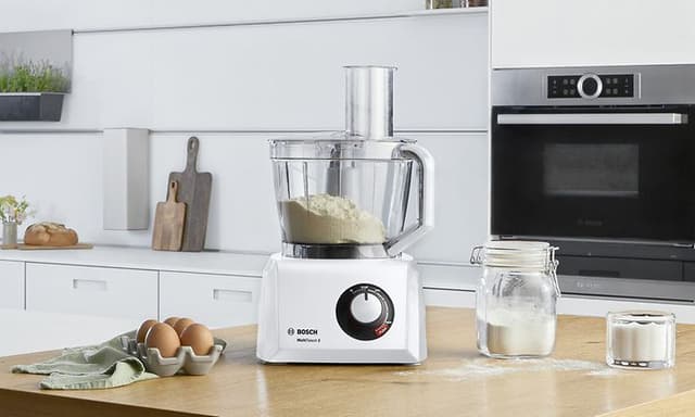Bosch MultiTalent8 food processor - illustration af stor mixer skål
