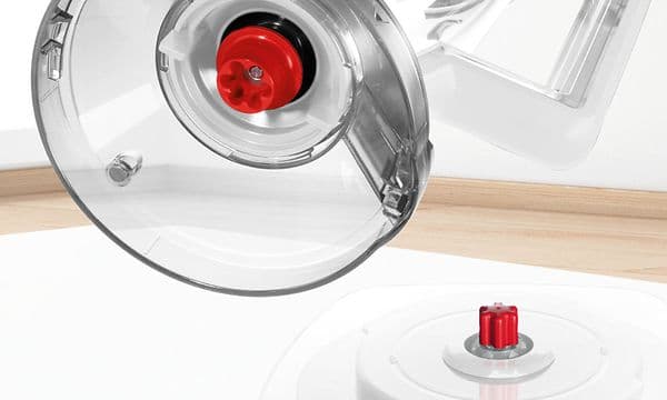 Bosch MultiTalent8 food processor - illustration af ColourCoding
