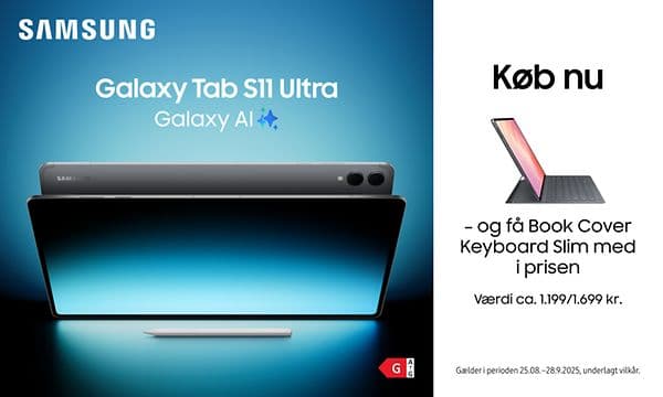 Galaxy Tab S11 Ultra - Lanceringstilbud - banner