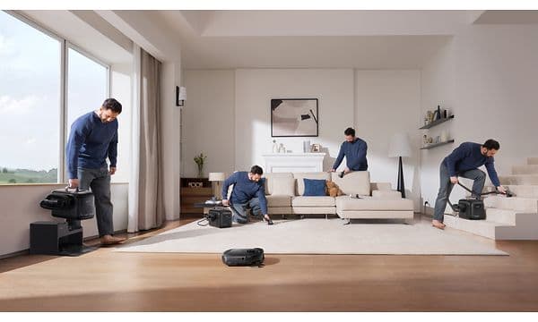 Eufy E25 - Useita käyttötiloja lattioiden puhdistukseen