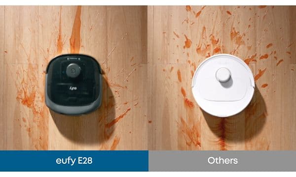 Eufy E25 - HydroJet System -järjestelmä