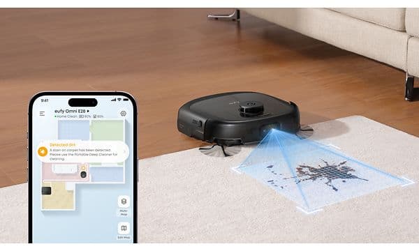 Eufy E25 - Älykästä puhdistusta ja helppo ohjaus sovelluksessa