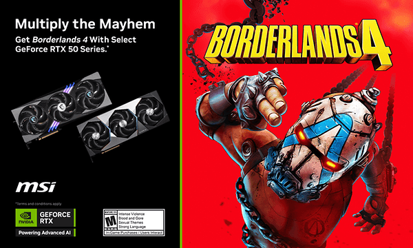 MSI - Borderlands 4