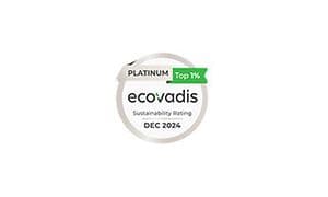 Ecovadis 2024 -platinamitali