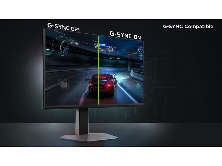 TCL 27G64 – G-Sync-yhteensopiva
