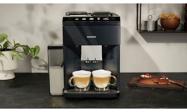 EQ500 - For you who appreciate simplicity and coffee drinks with milk