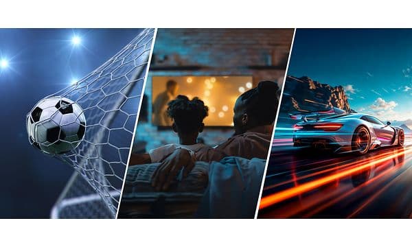 Sport-Cinema-Gaming