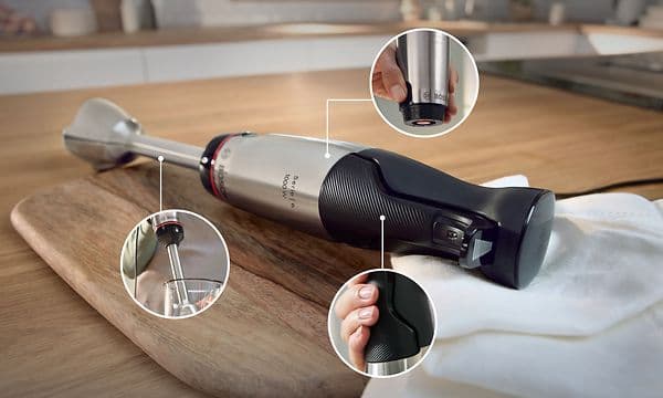 Bosch ErgoMaster 6 offers ergonomic design for easy handling