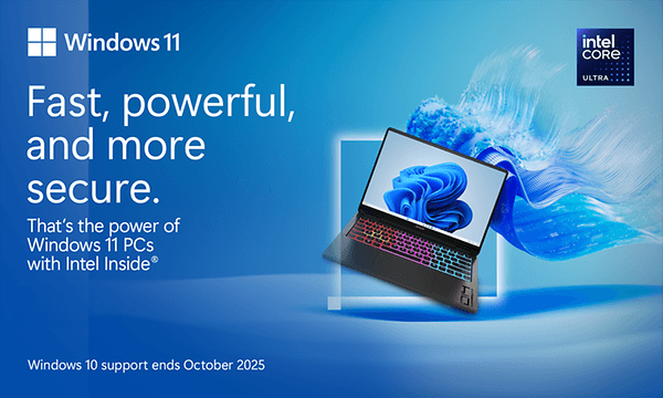 Datorer - Intel - Windows 11-banner - Skrivbord