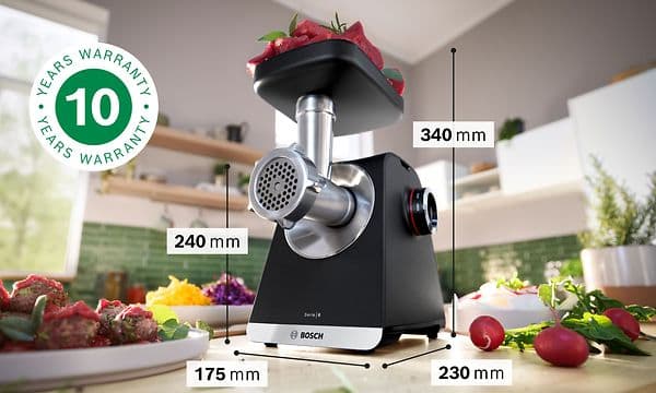 Bosch Multipower MFWS642B with superior performance for demanding tasks