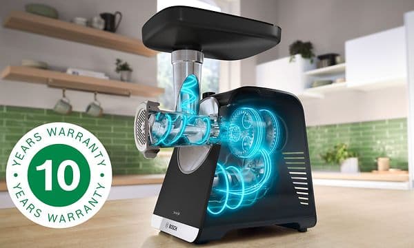  Bosch known for exceptional quality and durability