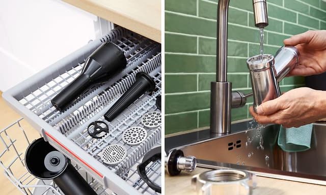 Bosch Multipower Series 6 food mincer is easy to clean