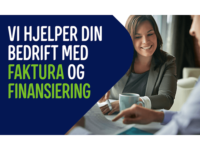 Vi hjelper din bedrift med faktura og finansiering