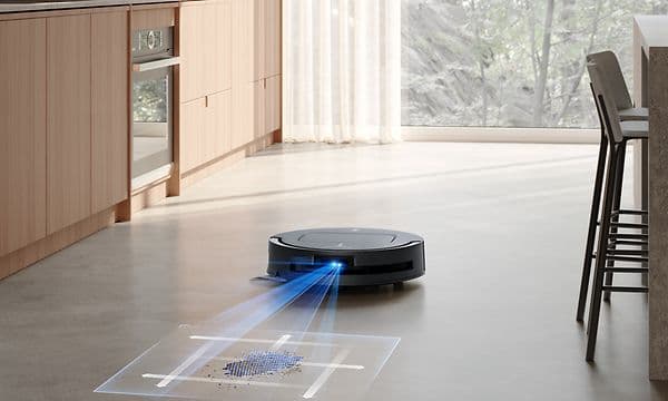 Ecovacs Deebot T80 OMNI - AI-fläckdetektering