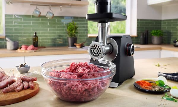 Multipower MFWS642B med medfølgende kødhakker