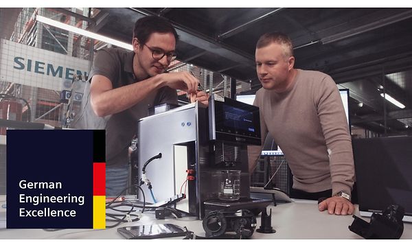 Siemens Espressomaskiner - Tysk håndværk