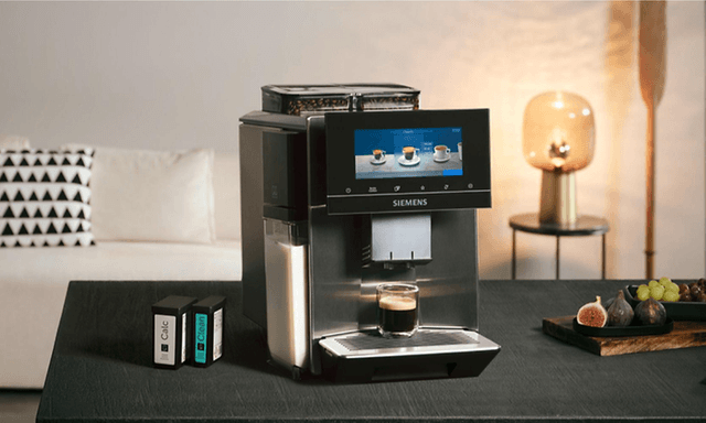 Teaserbillede Siemens espressomaskine
