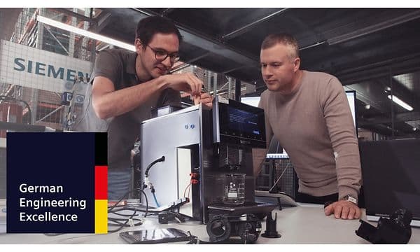 Siemens Espresso machines - Enastående tysk ingenjörskonst