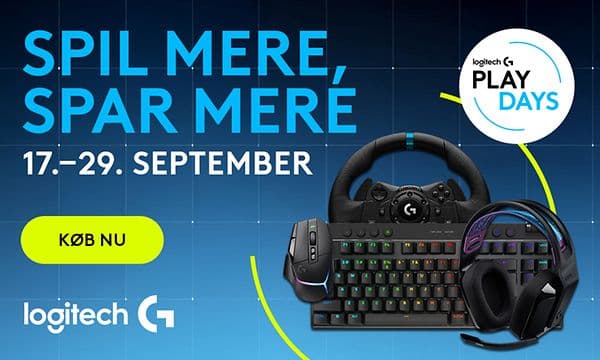 Computing - Logitech - Play Days DK - Desktop