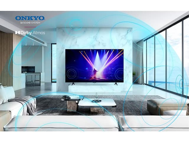 Onkyo 2.1 lydsystem med Dolby Atmos