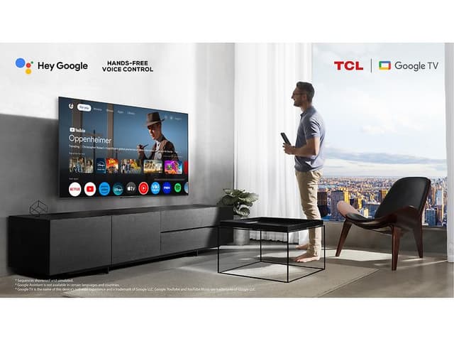 Styr det hele med Google TV håndfri stemmestyring