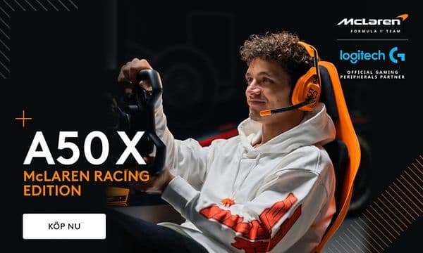Logitech G A50 Mclaren