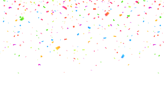 confetti background
